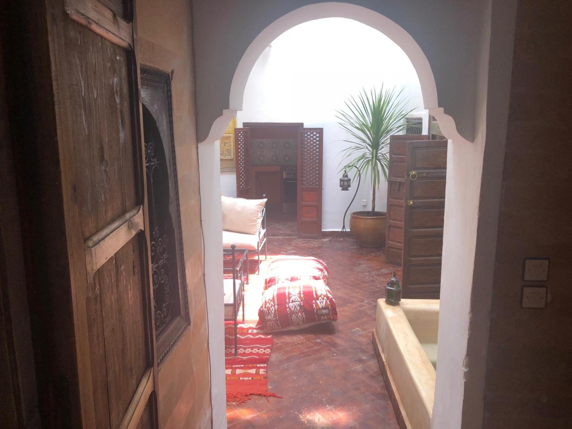Riad Des Deux Mers Marrakesh Exterior foto