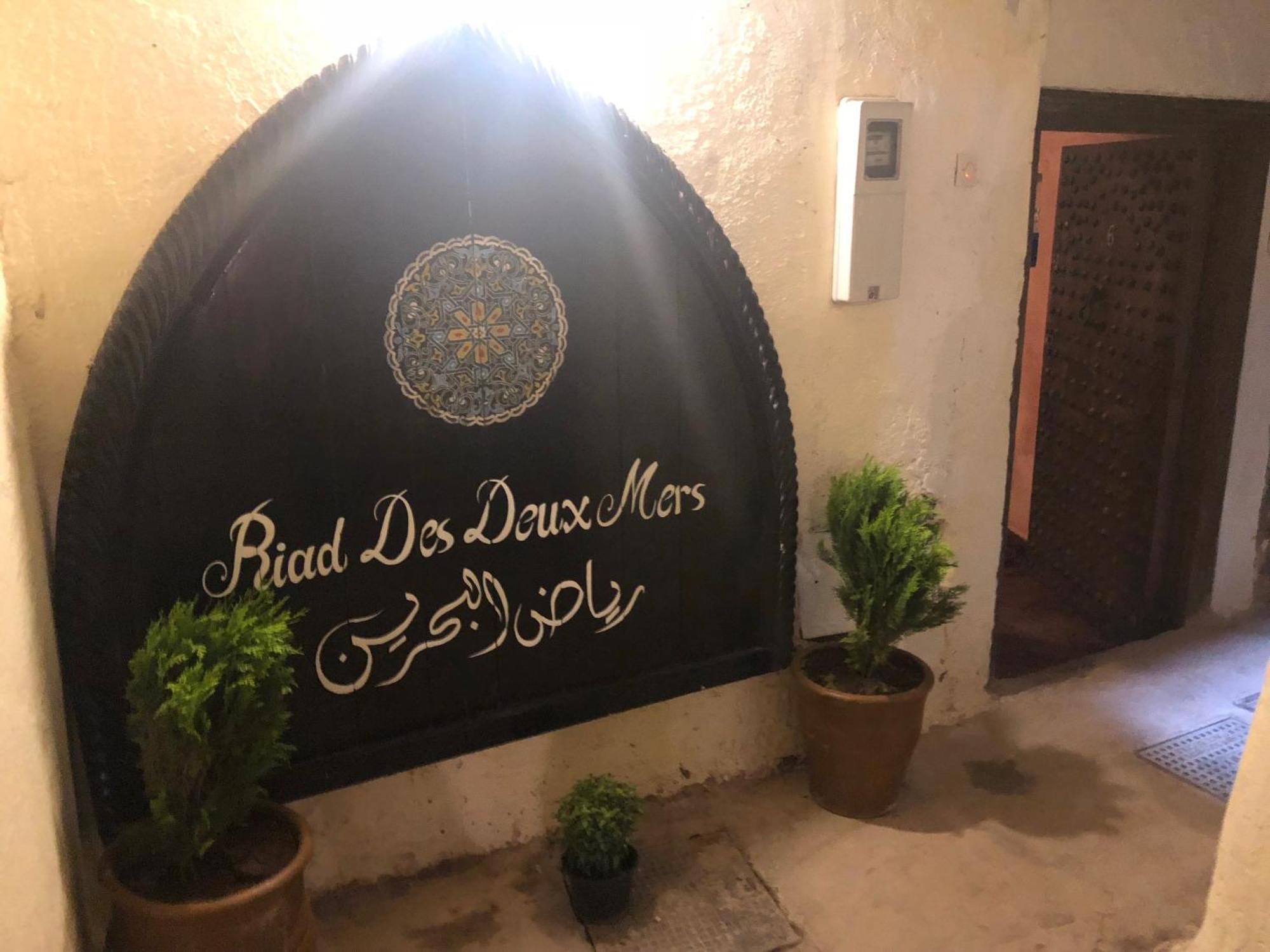 Riad Des Deux Mers Marrakesh Exterior foto
