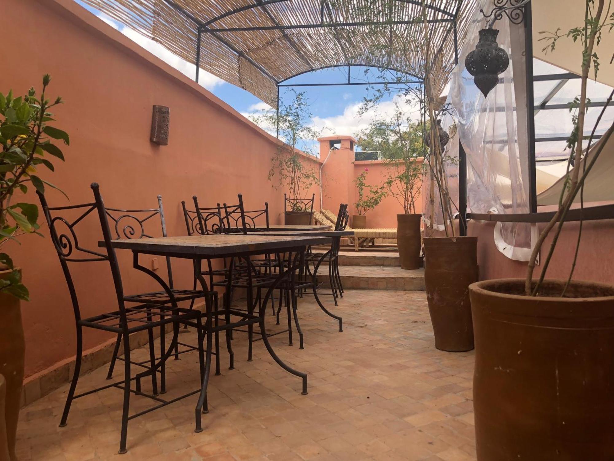 Riad Des Deux Mers Marrakesh Exterior foto