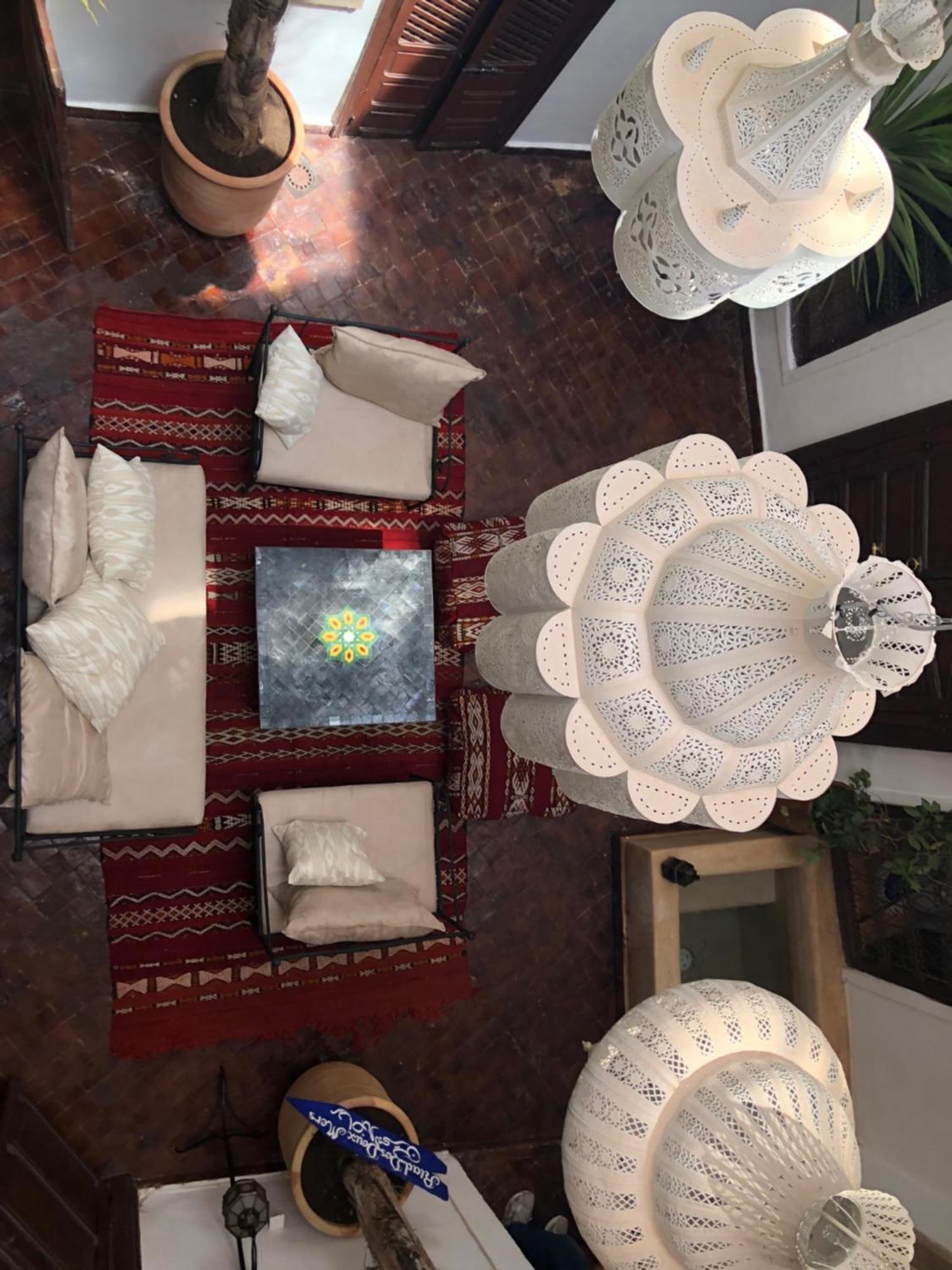 Riad Des Deux Mers Marrakesh Exterior foto