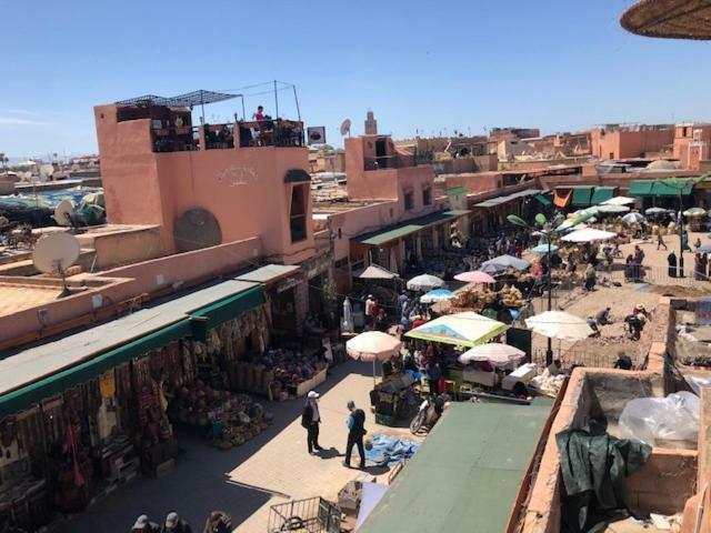 Riad Des Deux Mers Marrakesh Exterior foto